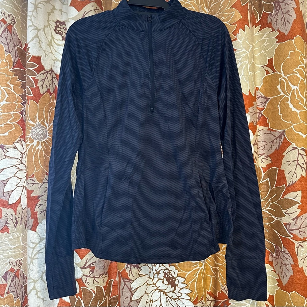 Tommy Bahama Golf Navy 1/4 Zip Long Sleeve